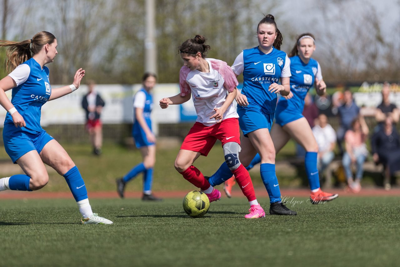 Bild 202 - wBJ SC Ellerau - Walddoerfer SV : Ergebnis: 1:8